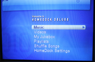 Illustration for article titled DLO HomeDock Deluxe Hands On: The Best TV/iPod Dock Yet